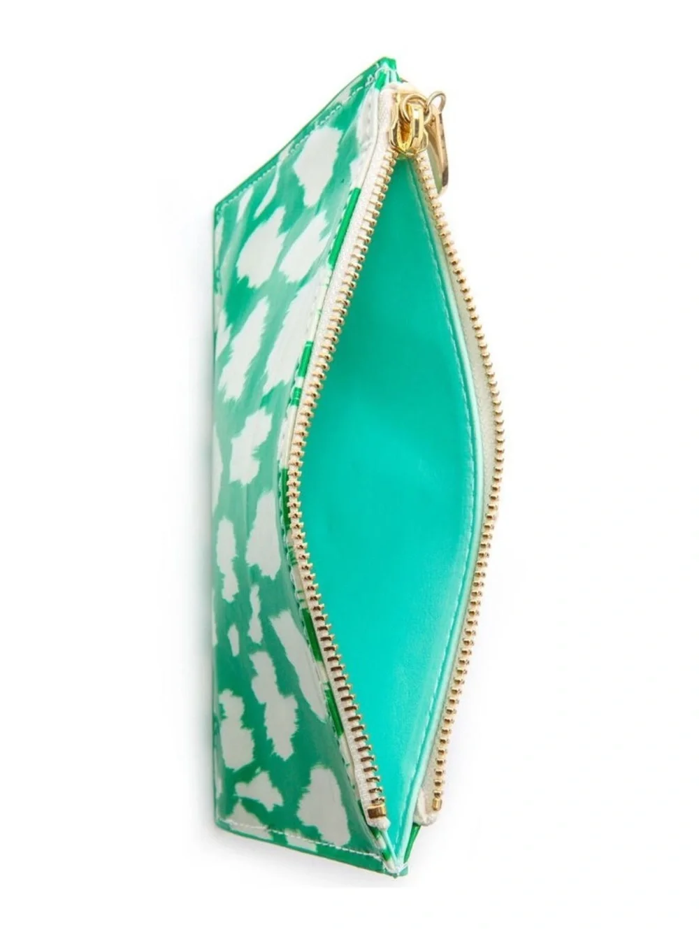 kate spade Painterly Cheetah Ikat Cosmetic Pouch